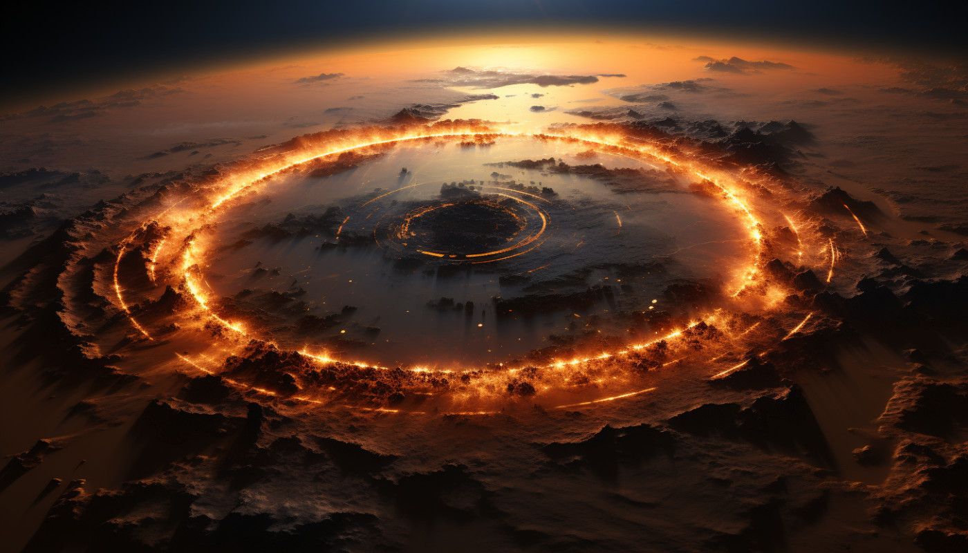 El magnetismo del desierto del Sahara