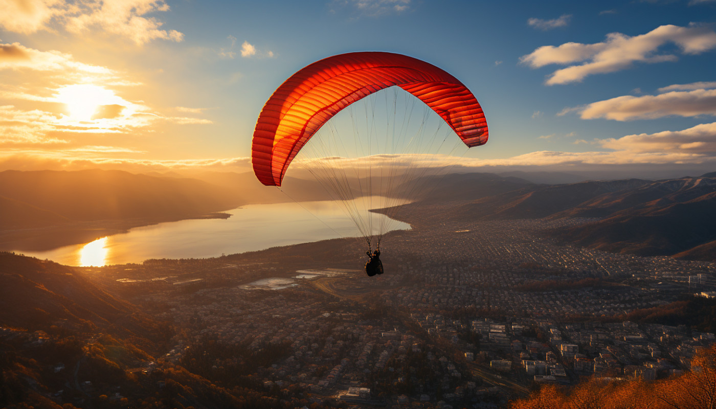 Superando el miedo a las alturas con el parapente